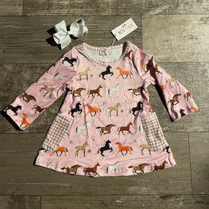 Pete and Lucy Girlś Dress